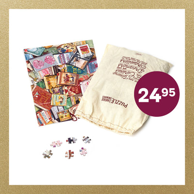 Katso palapeli Booklover 1000 palaa