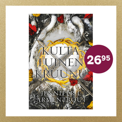 Katso kirja Kultaluinen kruunu, kirjoittaja Jennifer L. Armentrout