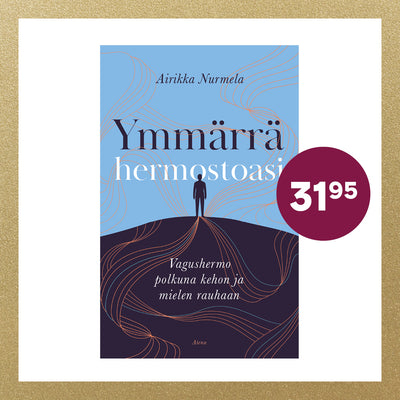 Katso kirja Ymmärrä hermostoasi, kirjoittaja Airikka Nurmela