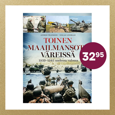 Katso kirja Toinen maailmansota väreissä