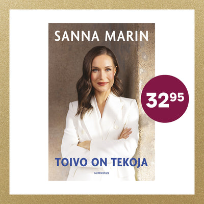 Katso kirja Toivo on tekoja, kirjoittaja Sanna Marin