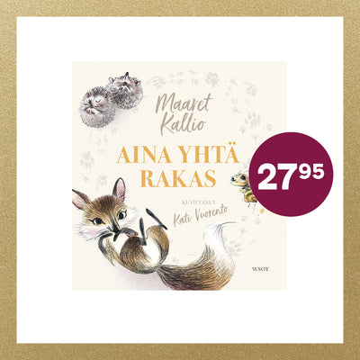 Katso tuote Aina yhtä rakas, kirjoittaja Maaret Kallio