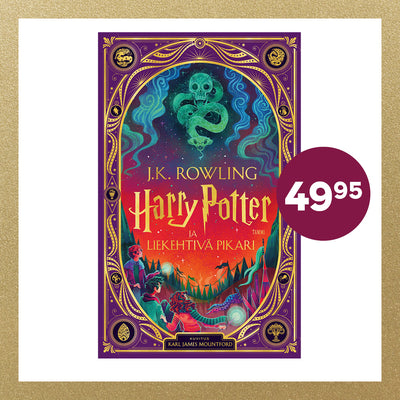 Katso kirja Harry Potter ja Liekehtivä pikari (juhlapainos)