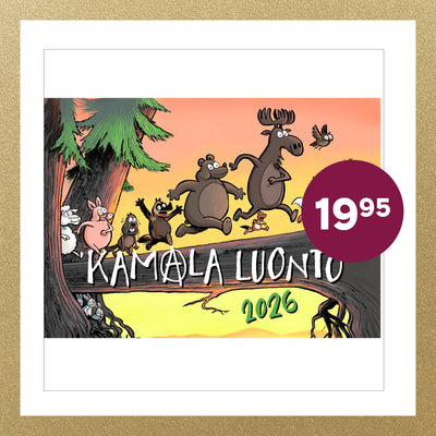 Katso tuote Kamala luonto seinäkalenteri 2026