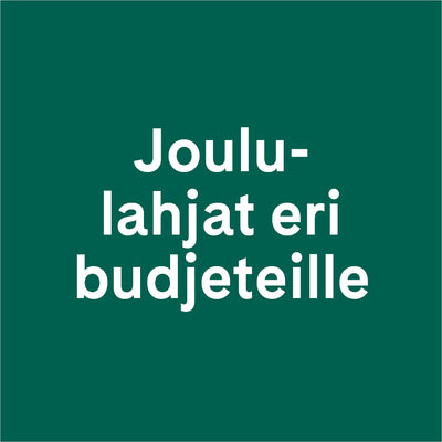 Joululahjat eri budjeteille