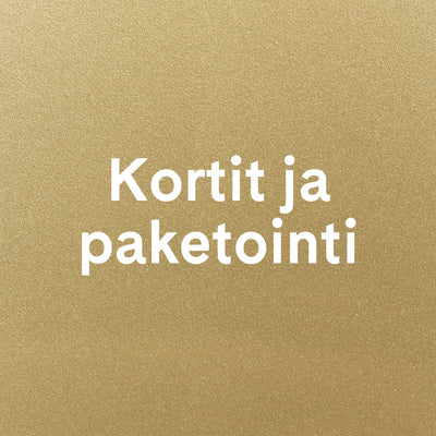 Katso tuotteet kategoriassa Kortit ja paketointi
