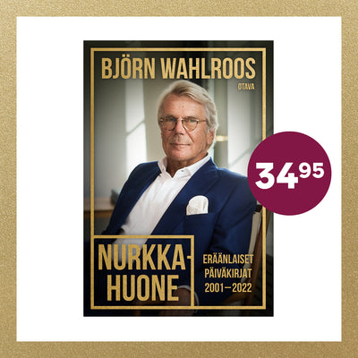 Katso kirja Nurkkahuone, kirjoittaja Björn Wahlroos