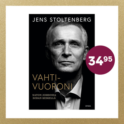 Katso kirja Vahtivuoroni, kirjoittaja Jens Stoltenberg