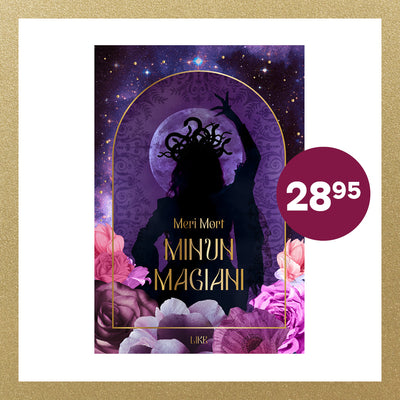 Katso kirja Minun magiani, kirjoittaja Meri Mort