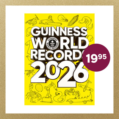 Katso kirja Guinness world records 2026