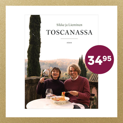 Katso kirja Sikke ja Lieminen Toscanassa