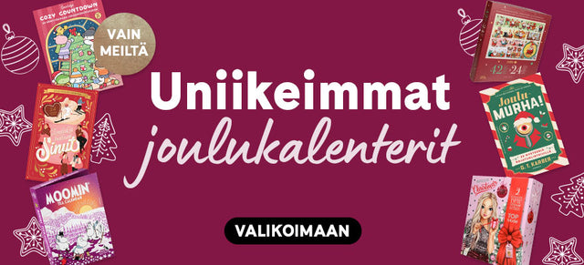 Uniikeimmat joulukalenterit!