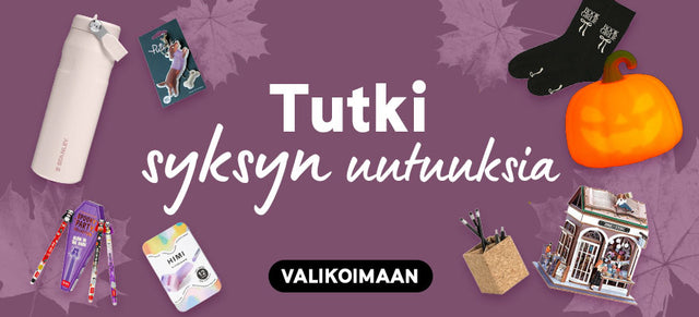 Syksyn uutuudet