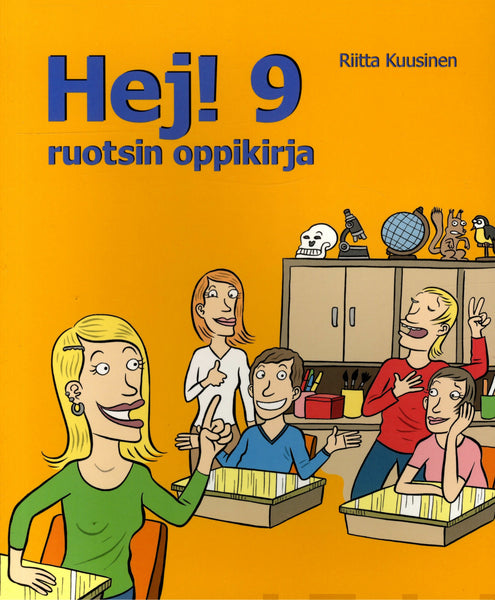 Hej! 9 Ruotsin oppikirja