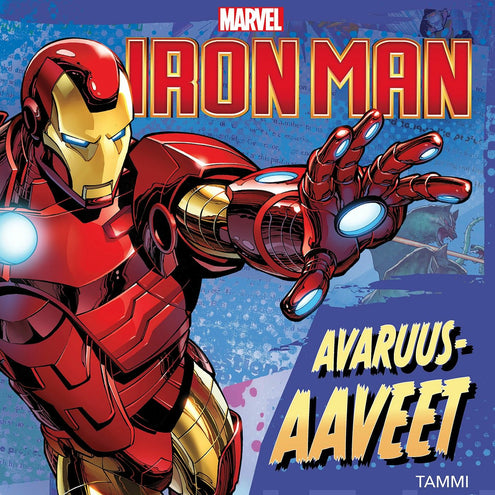 Marvel. Iron Man. Avaruusaaveet