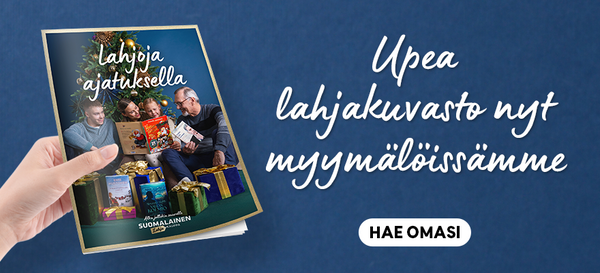 Lahjakuvasto on nyt myymälöissämme, hae omasi!