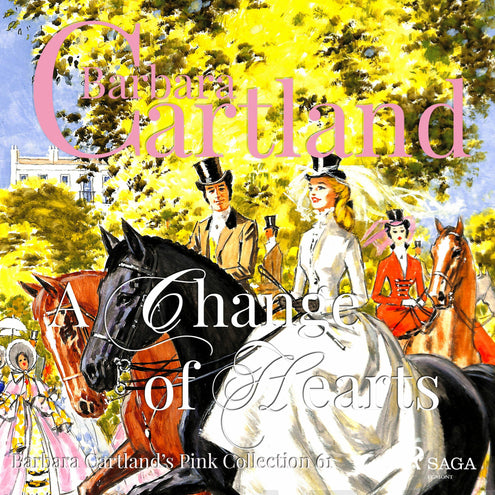 Change of Hearts (Barbara Cartland's Pink Collection 61), A