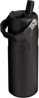 Juomapullo Stanley The IceFlow™ Bottle Flip Straw 0.47L Black 2.0