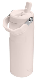 Juomapullo Stanley The IceFlow™ Bottle Flip Straw 0.47L Rose Quartz