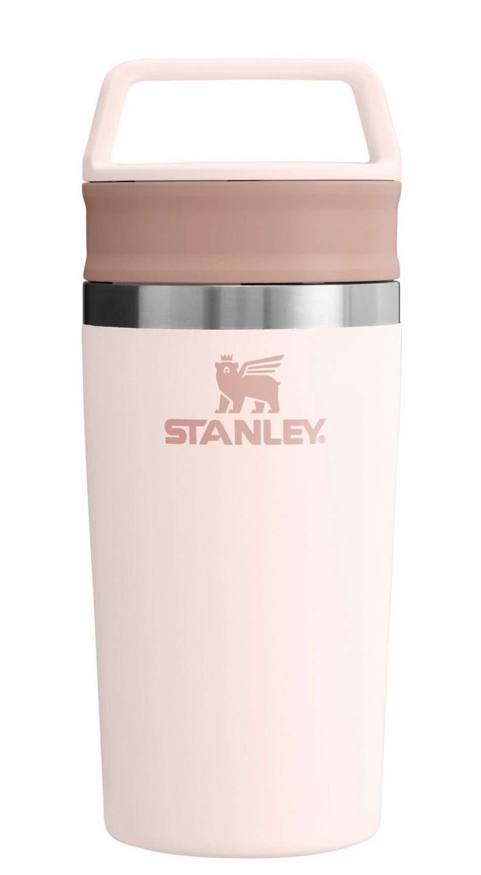 Valokuva tuotteesta Termosmuki Stanley The Café-To-Go Travel Mug 0.35L Rose Quartz, kuuluu tuoteryhmään Sesonkituotteet.