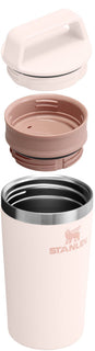 Termosmuki Stanley The Café-To-Go Travel Mug 0.35L Rose Quartz