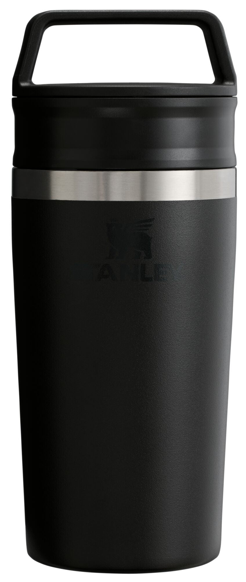 Valokuva tuotteesta Termosmuki Stanley The Café-To-Go Travel Mug 0.35L Black, kuuluu tuoteryhmään Sesonkituotteet.
