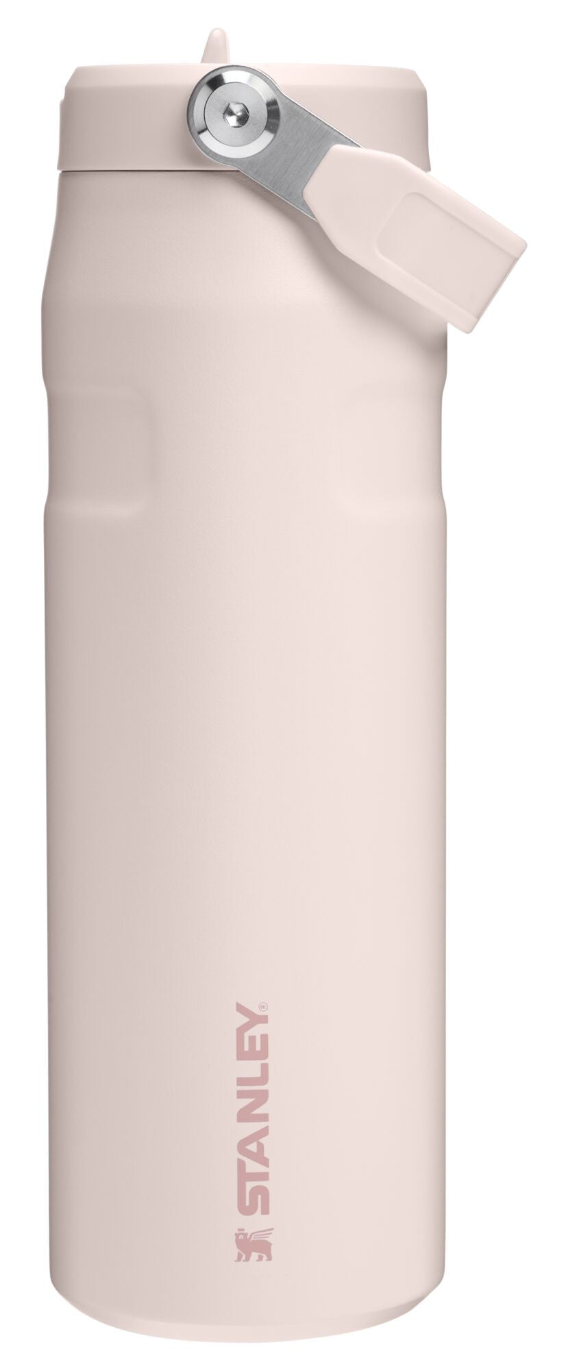 Valokuva tuotteesta Juomapullo Stanley The IceFlow™ Bottle Flip Straw 0.7L Rose Quartz, kuuluu tuoteryhmään Sesonkituotteet.