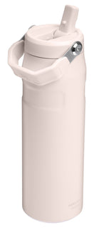 Juomapullo Stanley The IceFlow™ Bottle Flip Straw 0.7L Rose Quartz