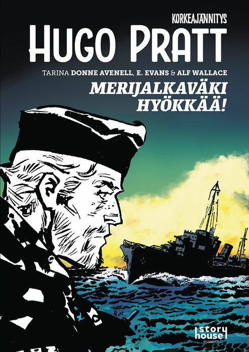 Korkeajännitys: Hugo Pratt 5 - Merijalkaväki hyökkää!