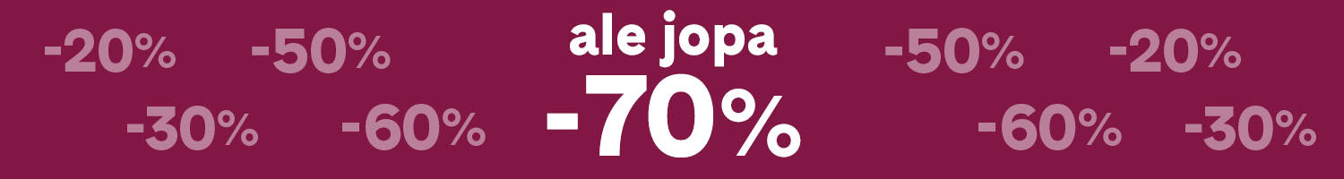 Talviale: erä tuotteita jopa -70%