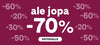 Talviale - erä tuotteita jopa -70%