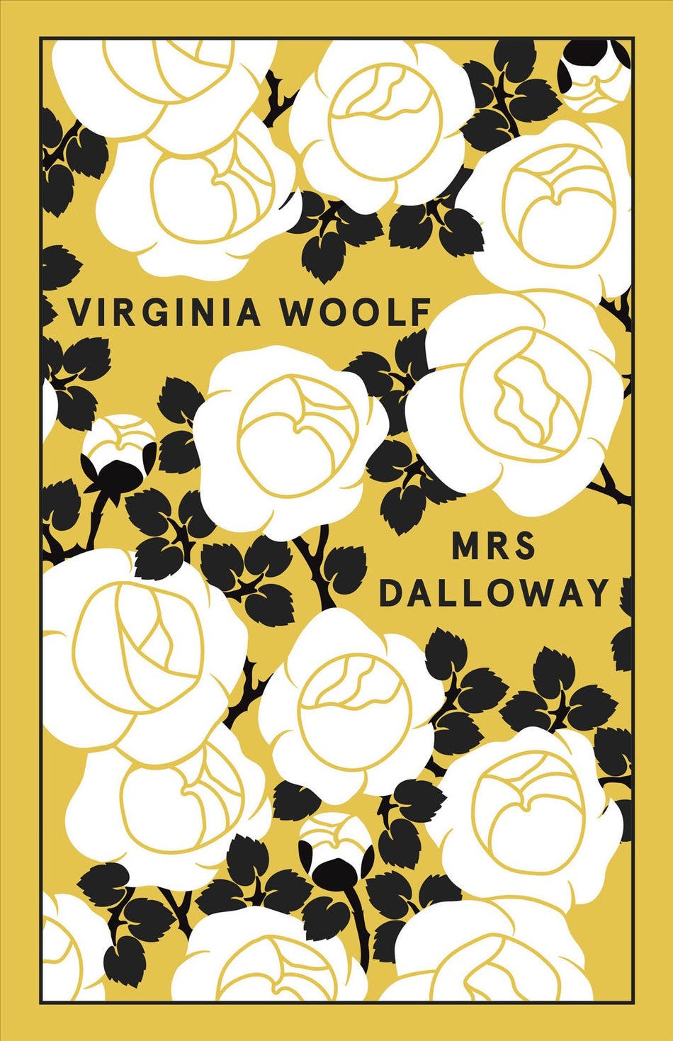 Valokuva kirjasta Virginia Woolf Mrs Dalloway, kuuluu tuoteryhmään Ruots kaunokirjat.
