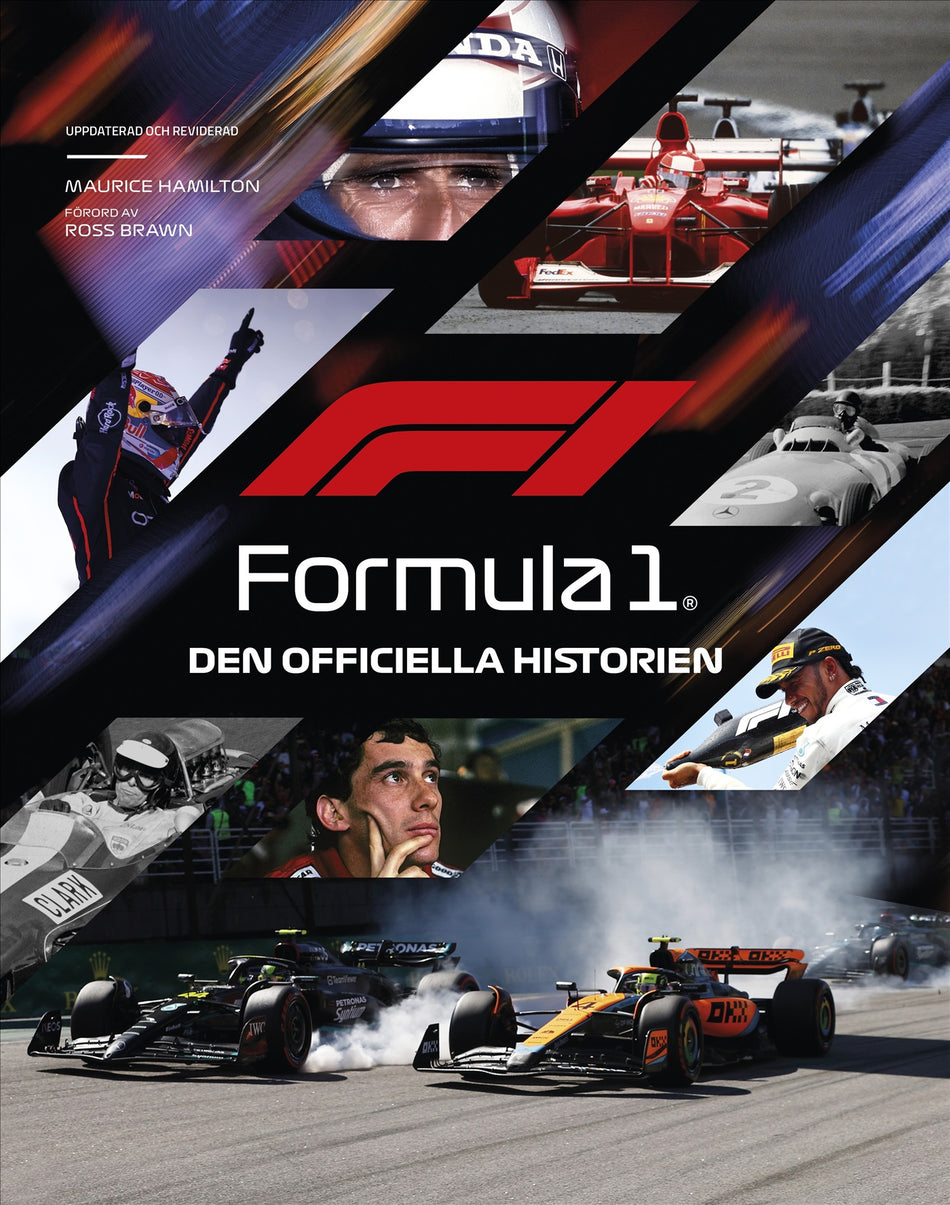 Valokuva kirjasta Giles Richard / Maurice Hamilton Formula 1: Den officiella historien : uppdaterad och reviderad, kuuluu tuoteryhmään Ruots harrasteet taide.