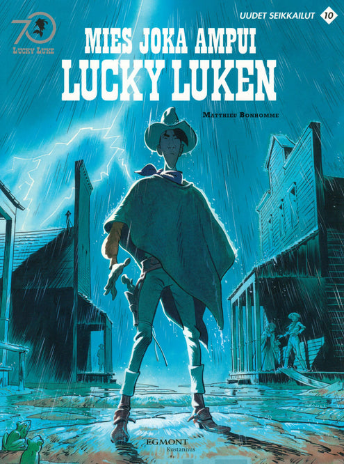Lucky Luke uudet seikkailut 10: Mies joka ampui Lucky Luken