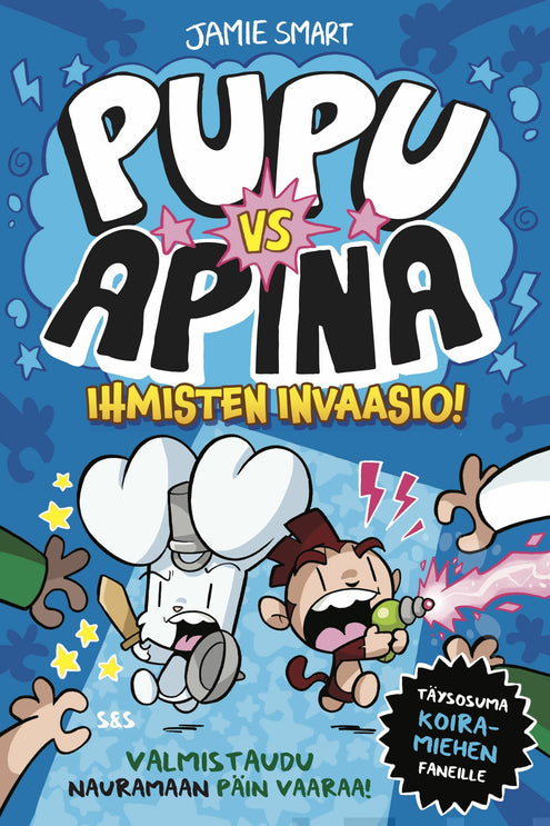 Pupu vs Apina. Osa 2