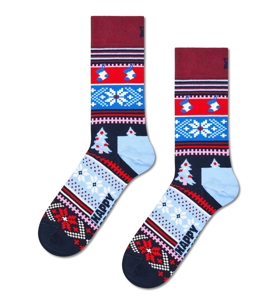 Valokuva tuotteesta Sukat Happy Socks Christmas Sweater 36-40, kuuluu tuoteryhmään Asut asusteet.