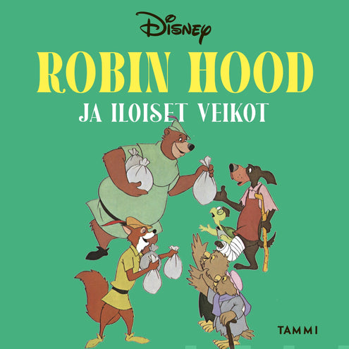 Robin Hood ja iloiset veikot
