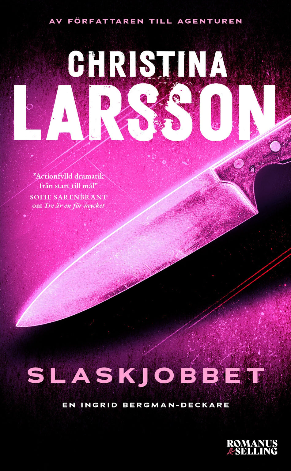 Valokuva kirjasta Christina Larsson Slaskjobbet, kuuluu tuoteryhmään Ruots kaunokirjat.