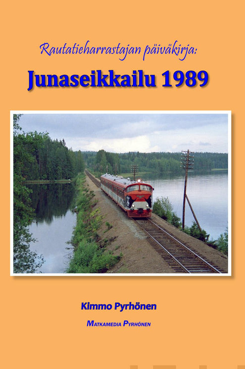 Junaseikkailu 1989