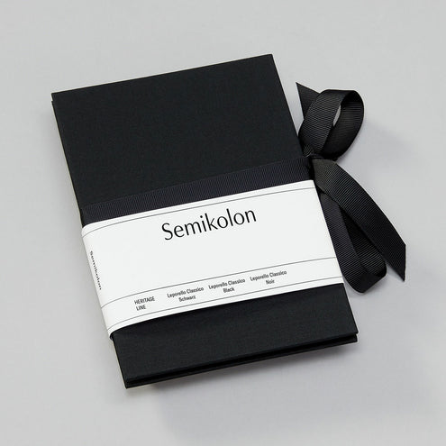 Valokuva-albumi Semikolon Leporello, black