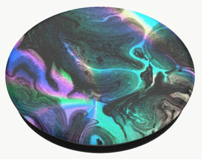 Älypuhelimen pidike PopSocket PopGrip Oil Agate
