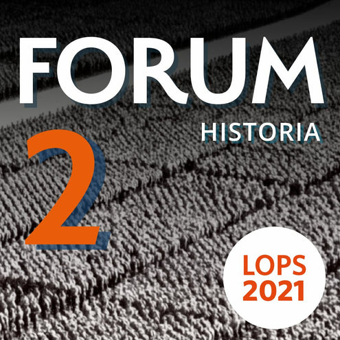 Forum Historia 2 (LOPS21) digikirja 12 kk ONL