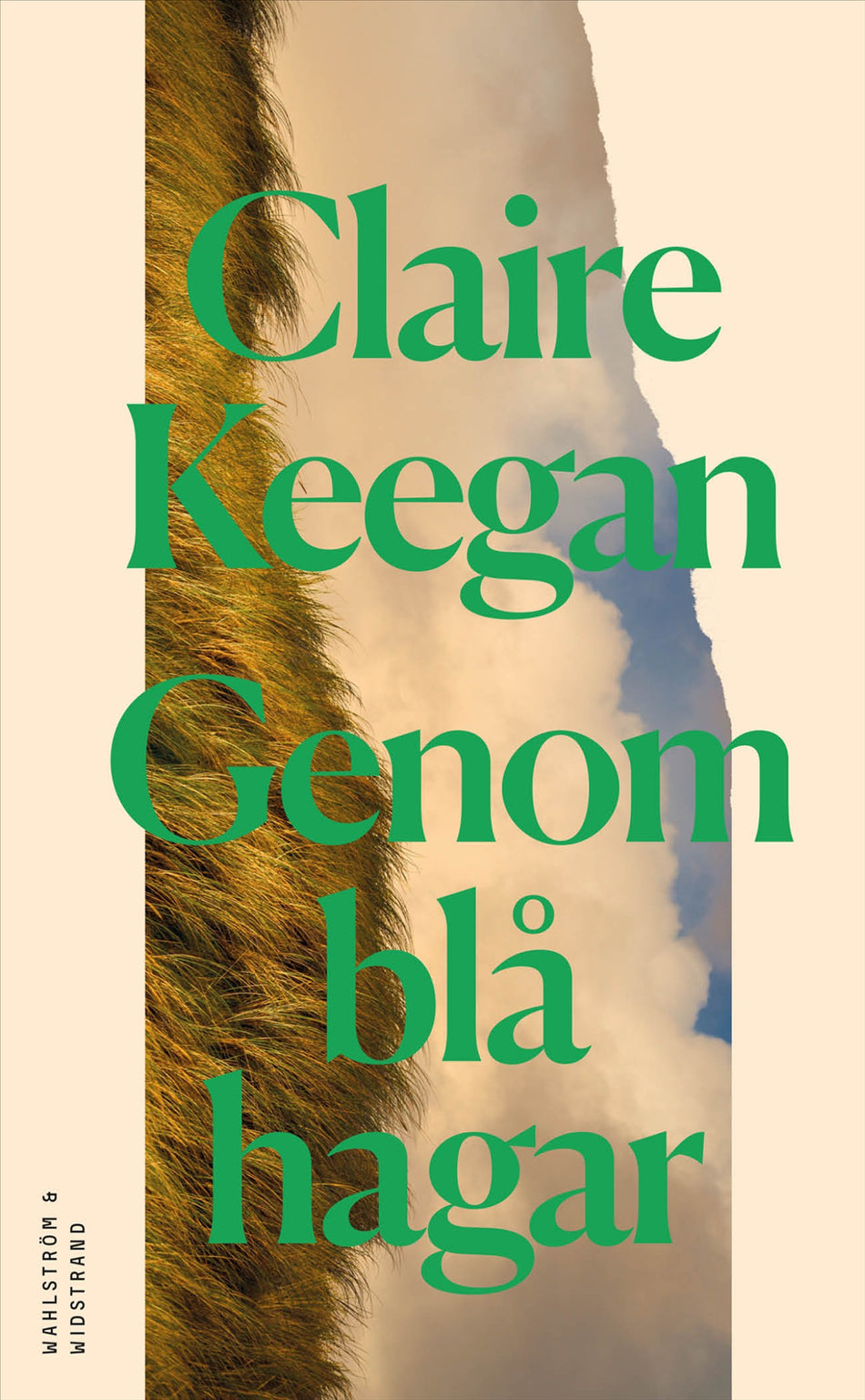 Valokuva kirjasta Claire Keegan Genom blå hagar, kuuluu tuoteryhmään Ruots kaunokirjat.