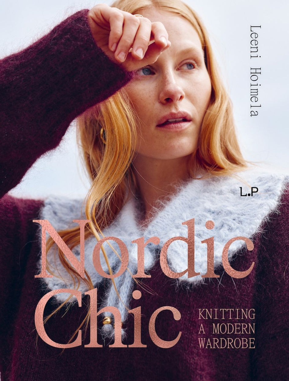 Valokuva kirjasta Leeni Hoimela Nordic Chic: Knitting a Modern Wardrobe, kuuluu tuoteryhmään Urheilu harrasteet.