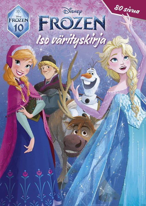 Disney Frozen Iso värityskirja