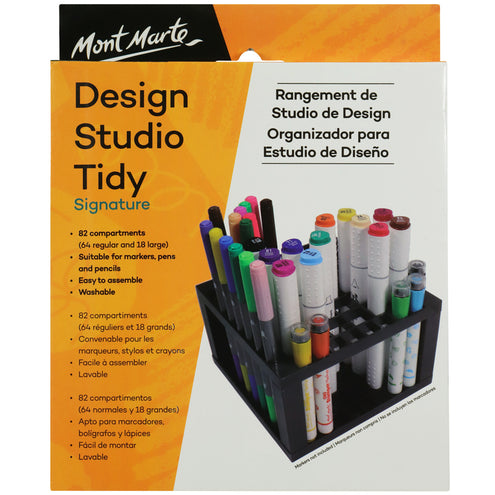 Kynäteline Design Studio Tidy Mont Marte