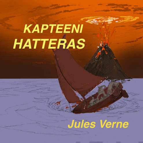 Kapteeni Hatteras (mp3-cd)