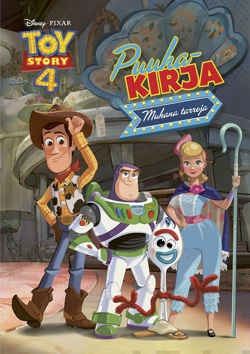 Disney Toy Story 4 puuhakirja