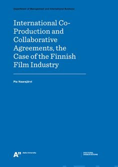 International co-production and collaborative agreements