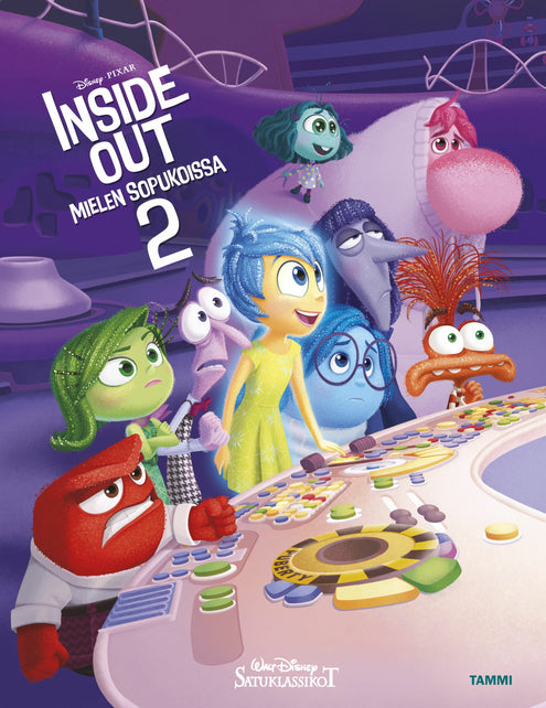 Disney Pixar. Inside Out 2. Satuklassikot